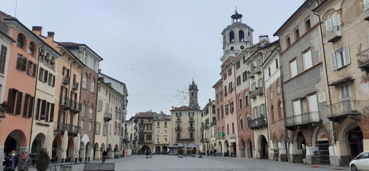 L'Orchidhea Apartment Savigliano Buitenkant foto